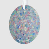 Windige blaue Ornamente (Vorderseite)