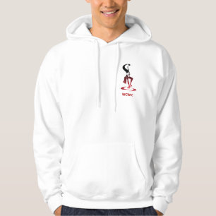 Windiger Stadt-Flügel Chun Hoodie
