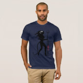 Windiger Teufel-T - Shirt (Vorne ganz)