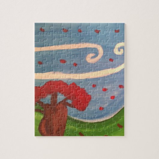 Windiger Windiger Tag Puzzle (Vertikal)