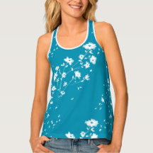 Windiges Blau der Gänseblümchen-|