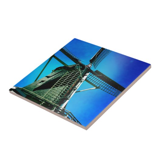 Windill in Amsterdam Fliese (Seite)