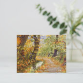 Winding Brook Postkarte (Stehend Vorderseite)