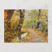 Winding Brook Postkarte (Vorderseite)