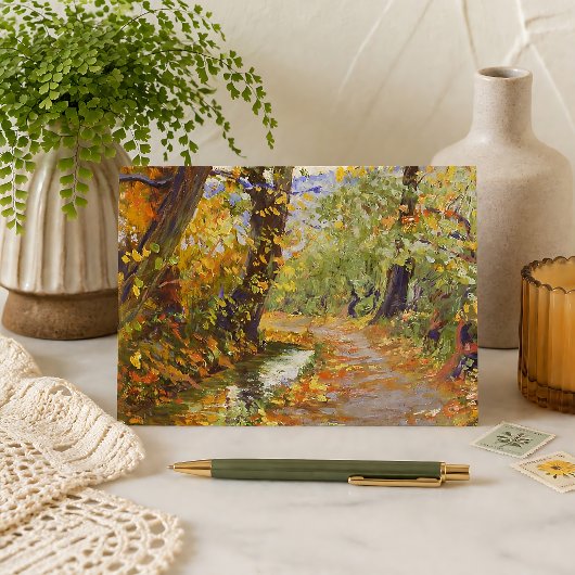Winding Brook Postkarte