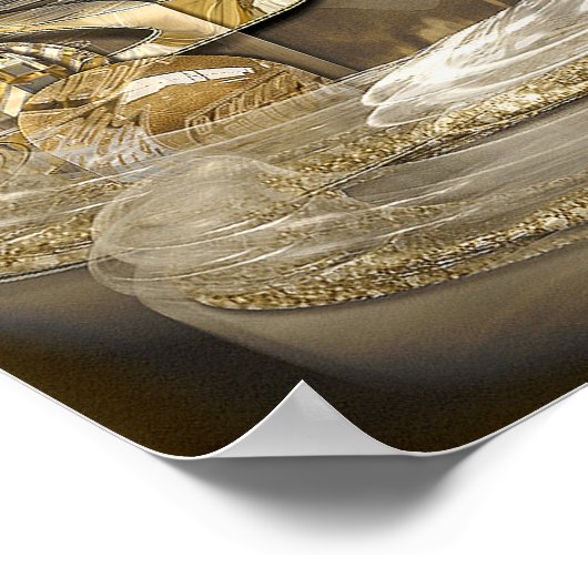 Winding Jackson (Print) Poster (Ecke)