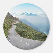 Winding Mountain Road | Olympischer Nationalpark Magnet (Vorne)