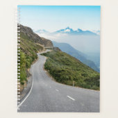 Winding Mountain Road | Olympischer Nationalpark Planer (Vorderseite)