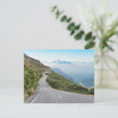 Winding Mountain Road | Olympischer Nationalpark Postkarte (Stehend Vorderseite)
