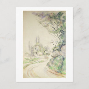 Winding Road, c.1900-06 (w/c auf Papier) Postkarte