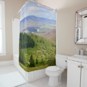 Winding Road Duschvorhang (Beispiel)