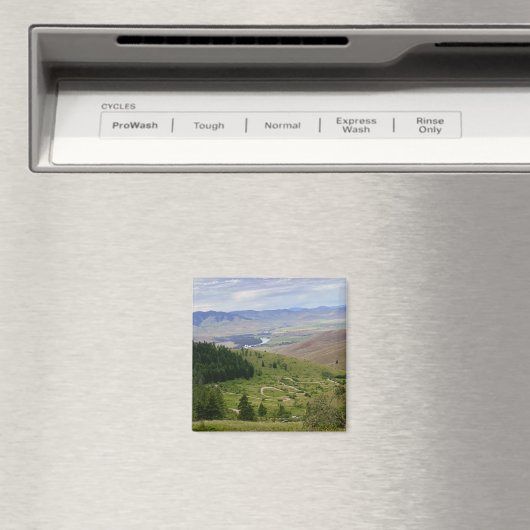 Winding Road Magnet (In Situ (Geschirrspüler))