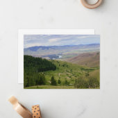 Winding Road Mitteilungskarte (Vorderseite/Rückseite Beispiel)