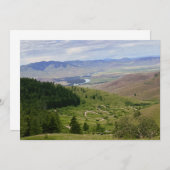 Winding Road Mitteilungskarte (Vorne/Hinten)