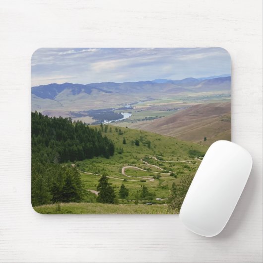Winding Road Mousepad (Mit Mouse)
