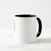 Winding Road Nature Herz Tasse (VorderseiteRechts)