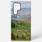 Winding Road Samsung Galaxy Hülle (Rückseite)