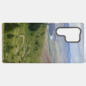 Winding Road Samsung Galaxy Hülle (Rückseite (Horizontal))