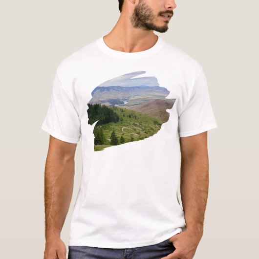 Winding Road T-Shirt (Vorderseite)