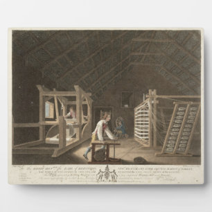 Winding, Warping with a New Improved Warping Mill Fotoplatte