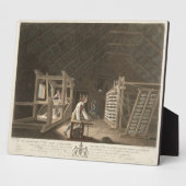 Winding, Warping with a New Improved Warping Mill Fotoplatte (Seite)