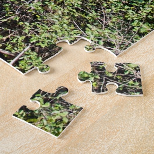 Winding Wyoming Stream (beschriftet) Puzzle (Seite)