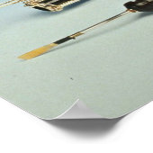 Windinstrument Poster (Ecke)