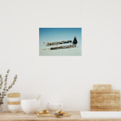 Windinstrument Poster (Küche)