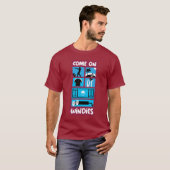 Windis Cricket West Indies Test Cricket Cricket T-Shirt (Vorne ganz)