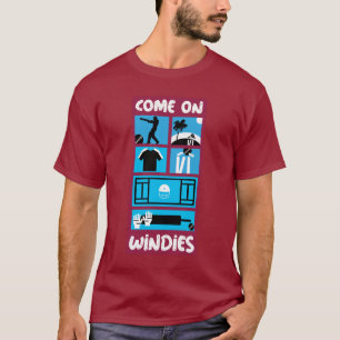 Windis Cricket West Indies Test Cricket Cricket T-Shirt