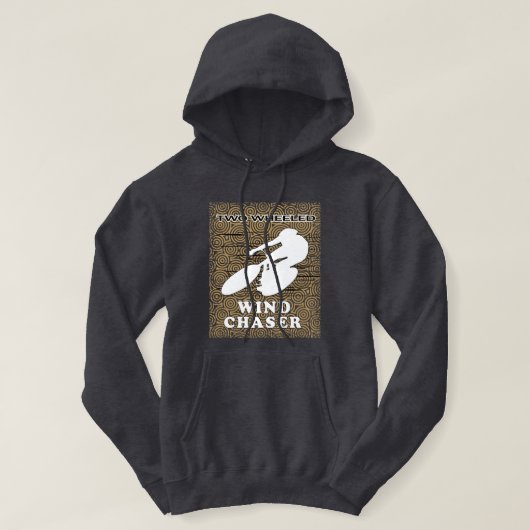 Windjäger Hoodie (Design vorne)