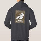 Windjäger Hoodie (Rückseite)