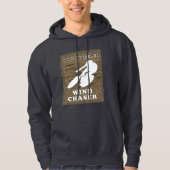 Windjäger Hoodie (Vorderseite)