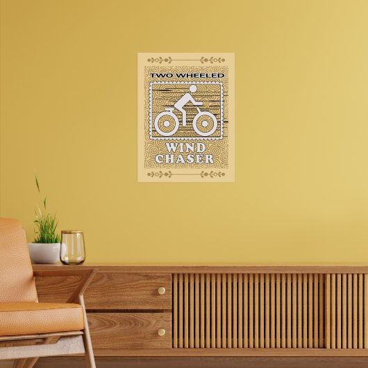 Windjäger Poster (Wohnzimmer 2)