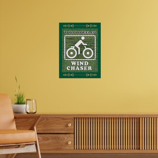 Windjäger Poster (Wohnzimmer 2)