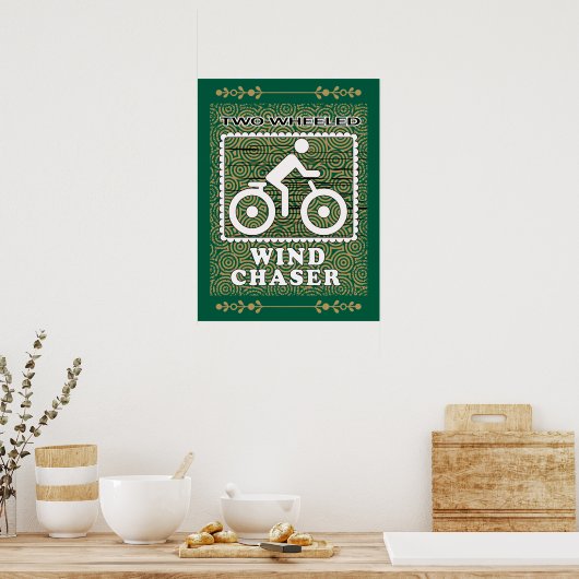 Windjäger Poster (Küche)