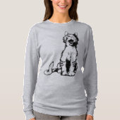 Windkatze T-Shirt (Vorderseite)