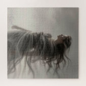 Windkissed - AI Fantasy Digital Art Print Puzzle (Horizontal)