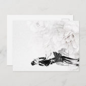 Windkleid der 1920er Jahre Postkarte (Vorne/Hinten)