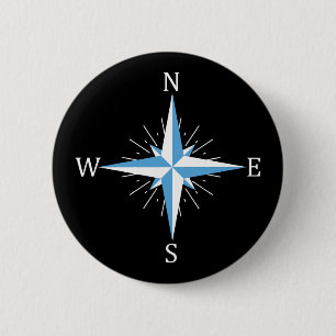 Windkompass Button