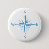 Windkompass Button (Vorderseite)
