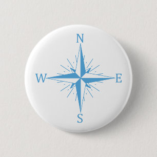Windkompass Button