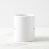 Windkompass Kaffeetasse (Mittel)