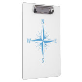 Windkompass Klemmbrett (Rechts)