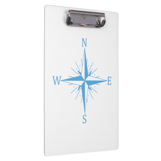 Windkompass Klemmbrett (Rechts)