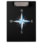 Windkompass Klemmbrett (Vorderseite)