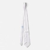 Windkompass Krawatte (Rückseite)