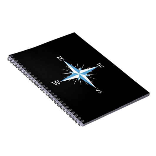 Windkompass Notizblock (Rechte Seite)