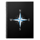 Windkompass Notizblock (Vorderseite)