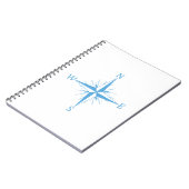 Windkompass Notizblock (Linke Seite)